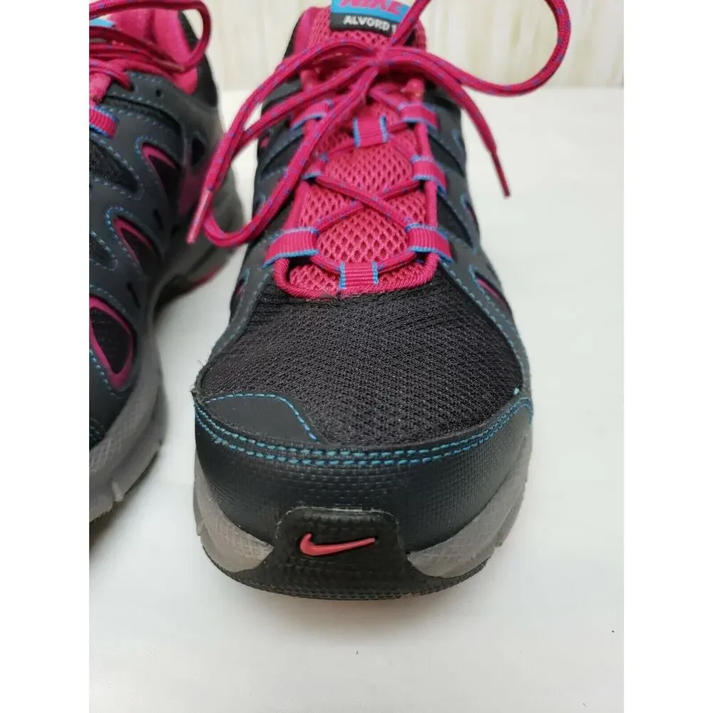 Nike Air Alvord 10 Women's Trail Running Shoes Size 11, Pink & Grey